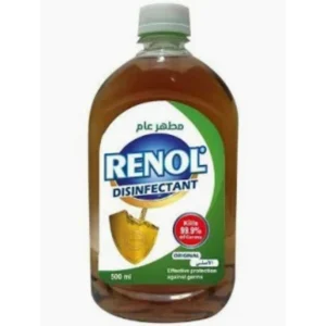رينول ديسينفيكتانت سائل 500مل | Renol Disinfectant Liquid 500ml