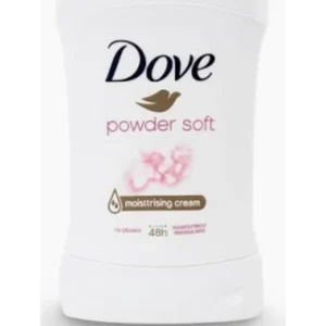 دوف 1/4 مزيل عرق ستيك 50جم بودرة سوفت | Dove 1/4 Deod Stick 50gm Powder Soft