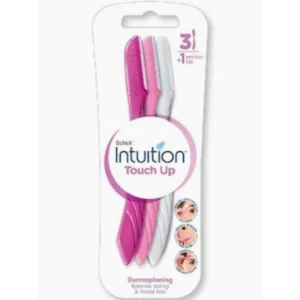 شيك إينتويشن للنساء تاتش أب رازورس 3قطع (9268) | Schick Intuition Women Touch Up Razors 3pcs (9268)