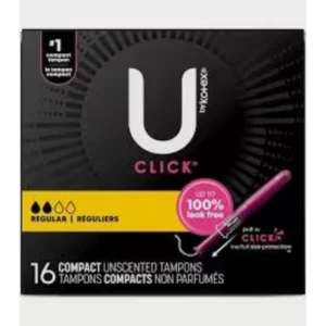 كوتيكس تامبون 16قطعة عادي | Kotex Tampons 16pc Normal