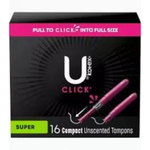 كوتيكس تامبون 16قطعة سوبر | Kotex Tampons 16pc Super