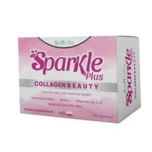 سوفي لايف سباركل بلس كولاجين بيوتي 30 كبسولة | Sofi Life Sparkle Plus Collagen Beauty 30 Cap