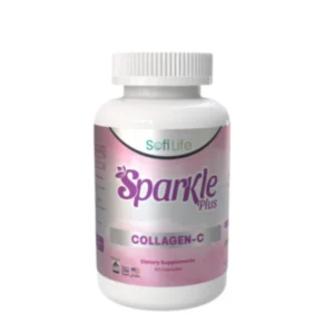 سوفي لايف سباركل بلس كولاجين-سي 90 كبسولة | Sofi Life Sparkle Plus Collagen-C 90 Cap