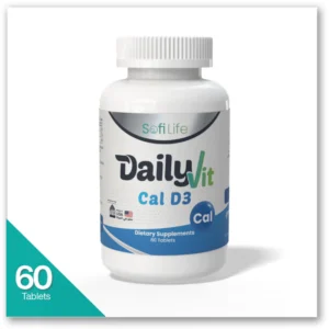 سوفي لايف دايليفيت كال دي3 60 قرص | Sofi Life Dailyvit Cal D3 60 Tab