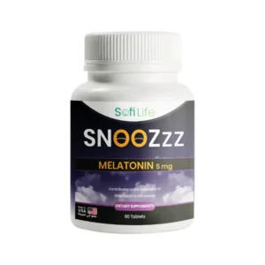 سوفي لايف سنوز ميلاتونين 5 مجم 60 قرص | Sofi Life Snoozzz Melatonin 5 Mg 60 Tab