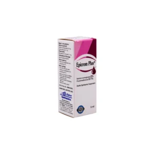 إيبيكروم بلس قطرة عين 5 مل | Epicrom Plus Eye Drops 5 Ml