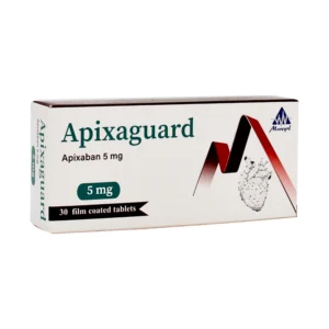 أبيكساجوارد 5 مجم 30 قرص | Apixaguard 5 Mg 30 Tab
