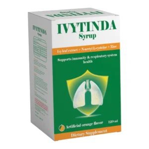 إيفيتيندا شراب 120 مل | Ivytinda Syrup 120 Ml