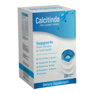 Calcitinda 20 Tab