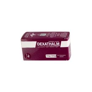 ديكساثالم قطرة عين 5 مل | Dexathalm Eye Drops 5 Ml
