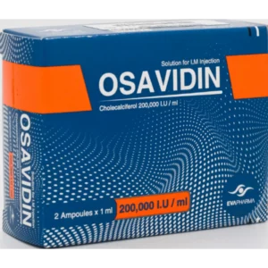 أوسافيدين 200.000 وحدة دولية / مل آي إم 2 أمبول 1 مل | Osavidin 200.000 I.U. / Ml I.M. 2 Amp 1 Ml