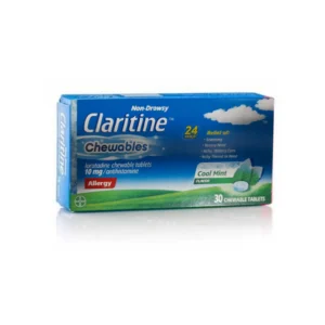 كلاريتين للكبار 10 مجم 30 للمضغ. قرص | Claritine Adult 10 Mg 30 Chew. Tab