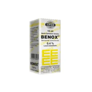 بينوكس سدو 0.4% قطرة عين 5 إكس 0.4 مل | Benox Sdu 0.4% Eye Drops 5 X 0.4 Ml