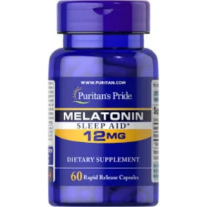 ميلاتونين 12 مجم 60 كبسولة | Melatonin 12 Mg 60 Cap
