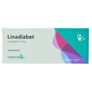 ليناديابيت 5 مجم 30 قرص | Linadiabet 5 Mg 30 Tab
