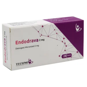 إيندودرافا 2 مجم 28 قرص | Endodrava 2 Mg 28 Tab