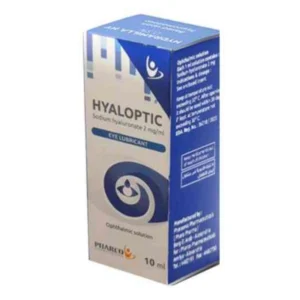 هيالوبتيك 0.2% قطرة عين 10 مل | Hyaloptic 0.2% Eye Drops 10 Ml