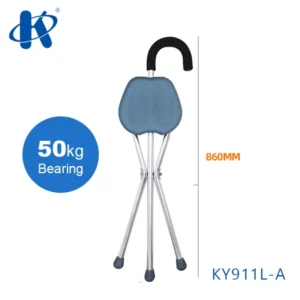 أوالكينج ستيك. (رقم.كي-911إل) عصا كرسى | Walking Stick. (No.Ky-911l) Stick Chair