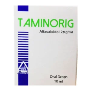تامينوريج 2 ميكروجرام / مل فموي قطرة 10 مل | Taminorig 2 Mcg / Ml Oral Drops 10 Ml