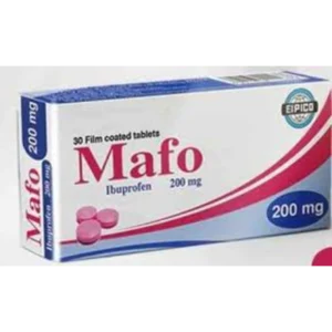 مافو 200 مجم 30 قرص | Mafo 200 Mg 30 Tab