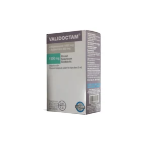 فاليدوكتام 1500 مجم 1 فيال | Validoctam 1500 Mg 1 Vial
