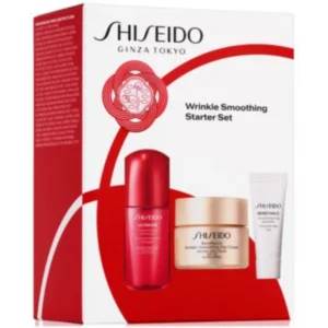 شيسيدو بينيف. باور أورينكل سموثينج ستارتير كيت / طقم 3قطع | Shiseido Benef. Power Wrinkle Smoothing Starter Kit / Set 3pcs