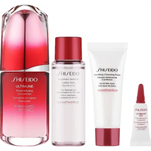 شيسيدو أولتيمون جلوبال أجي ديفينس بروجرام 4قطع | Shiseido Ultimune Global Age Defense Program 4pcs