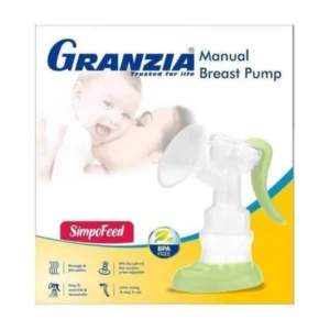 جرانزيا برياست بومب مانوال سيمبو فيد شفاط ثدي | Granzia Breast Pump Manual Simpo Feed Aspirator Breast