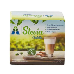 ده ستيفيا ديت سوجار 60 أكياس | Dh Stevia Diet Sugar 60 Sachets