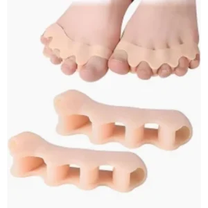 ماس سيليكون توي سيباراتور فواصل اصابع سيليكون متنوعة | Mas Silicone Toe Separator Fwasl Fingers Silicone Mtnwaa