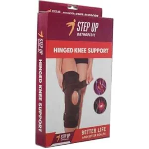 ستيب أب ركبة دعم هينجيد ركبة مفصلية بدعامة | Step Up Knee Support Hinged Knee Hinged With Support