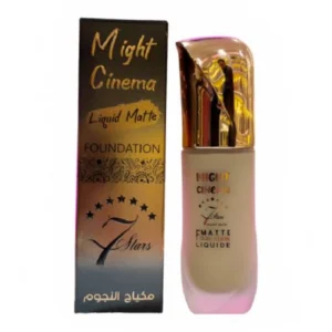 Might Cinema Liquid Matte Foundation 7 Stars