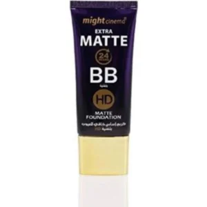 Might Cinema Bb (Hd) Matte Foundation - Extra Matte