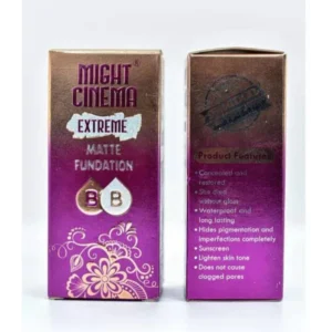 Might Cinema Bb Extreme Matte Foundation