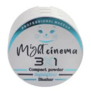 Might Cinema 3*1 Compact Powder Highlighter&Blusher