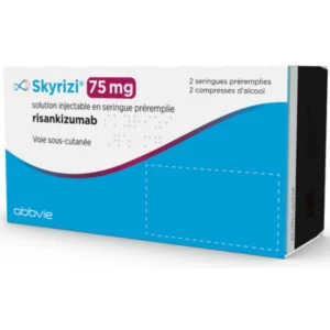 سكيريزي 75 مجم / 0.83 مل 2 معبأ مسبقًا سيرينجيس | Skyrizi 75 Mg / 0.83 Ml 2 Prefilled Syringes