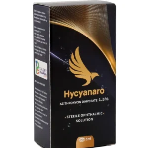 هيسيانارو 1.5% قطرة عين 5 مل | Hycyanaro 1.5% Eye Drops 5 Ml