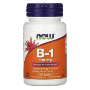 B - 1 100 Mg 100 Tab