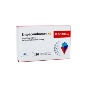 إيمباكومبوميت إكس آر 12.5 / 1000 مجم 30 قرص | Empacombomet Xr 12.5 / 1000 Mg 30 Tab