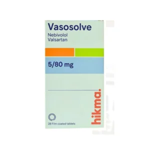 فاسوسولف 5 / 80 مجم 28 قرص | Vasosolve 5 / 80 Mg 28 Tab