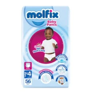 مولفيكس بانتس - ماكسي رقم.4 56قطع | Molfix Pants - Maxi No.4 56pcs