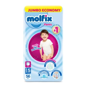 مولفيكس بانتس - جونيور رقم.5 56قطع | Molfix Pants - Junior No.5 56pcs