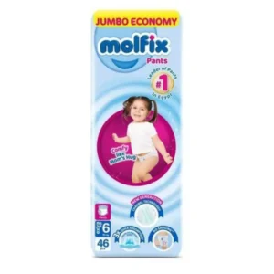 مولفيكس بانتس - إكسترا لارج رقم.6 46قطع | Molfix Pants - Extra Large No.6 46pcs