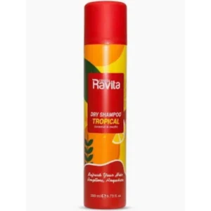 رافيتا جاف شامبو 200مل تروبيكال | Ravita Dry Shampoo 200ml Tropical