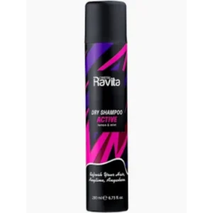 رافيتا جاف شامبو 200مل أكتيف | Ravita Dry Shampoo 200ml Active