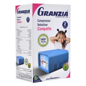جرانزيا نيبولايزر كومباتو (إس) جهاز نيبوليزر | Granzia Nebulizer Compatto (S) Device Nebulizer