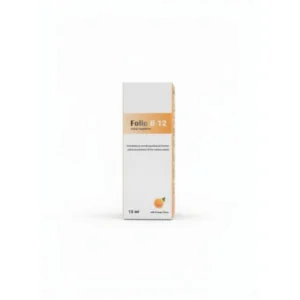 فوليك بي12 فموي قطرة 15 مل | Folic B12 Oral Drops 15 Ml