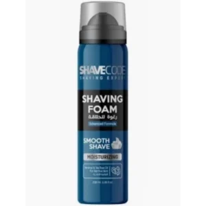 شيف كود شف.فوم مينثول 200مل عادي سك. | Shave Code Shv.Foam Menthol 200ml Normal Sk.