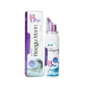 بيجو مارين (إيسوتونيك 0.9%) بخاخ أنف 130 مل | Beegu Marin (Isotonic 0.9%) Nasal Spray 130 Ml