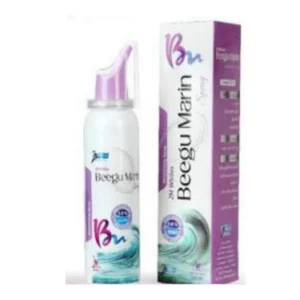 بيجو مارين (هيبيرتونيك 2.3%) بخاخ أنف 130 مل | Beegu Marin (Hypertonic 2.3%) Nasal Spray 130 Ml